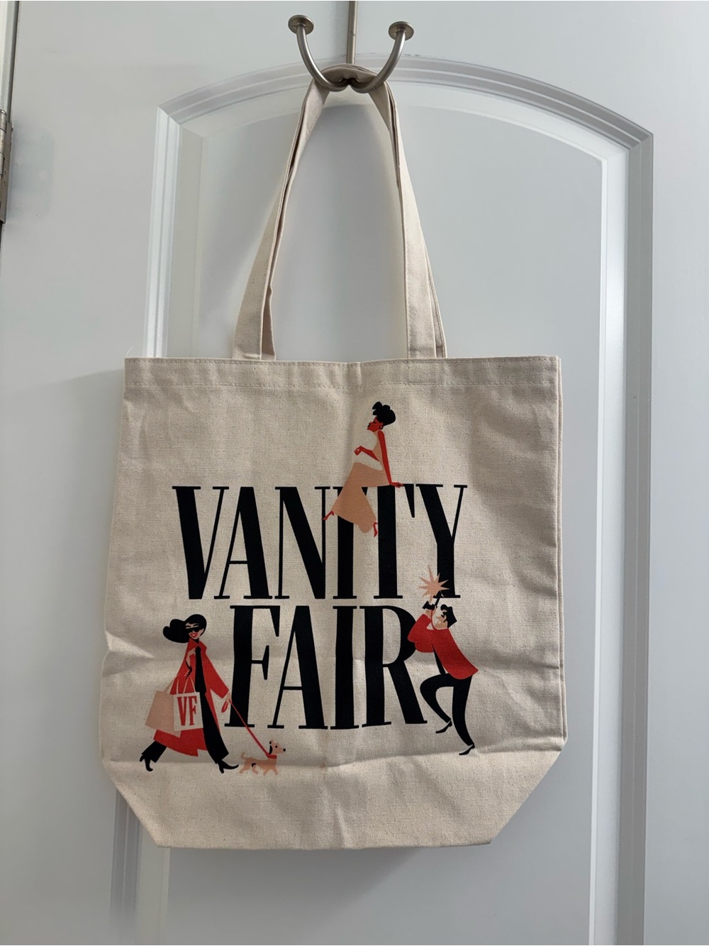 Vanity Fair Tote Bag